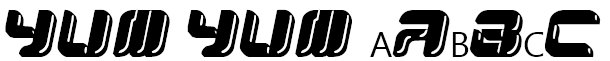 YUM YUM Font